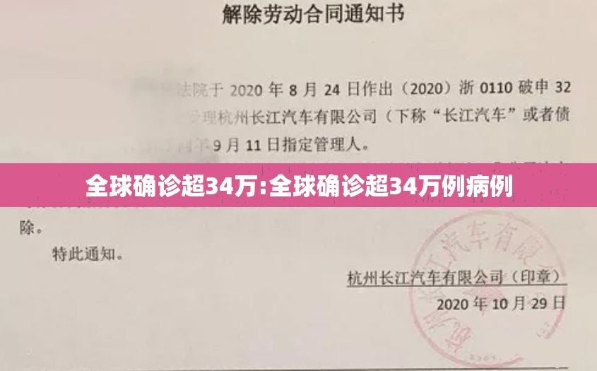 全球确诊超34万:全球确诊超34万例病例 全球确诊超34万:全球确诊超34万例病例