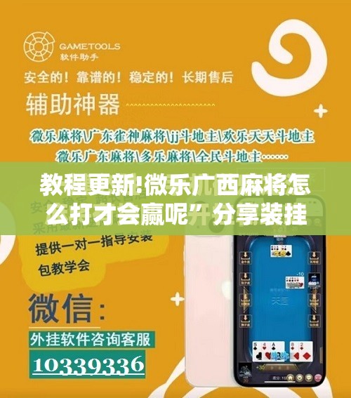 教程更新!微乐广西麻将怎么打才会赢呢	”分享装挂详细步骤
