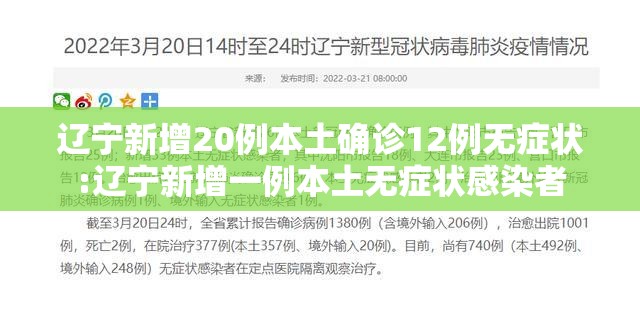 辽宁新增20例本土确诊12例无症状:辽宁新增一例本土无症状感染者 辽宁新增20例本土确诊12例无症状:辽宁新增一例本土无症状感染者