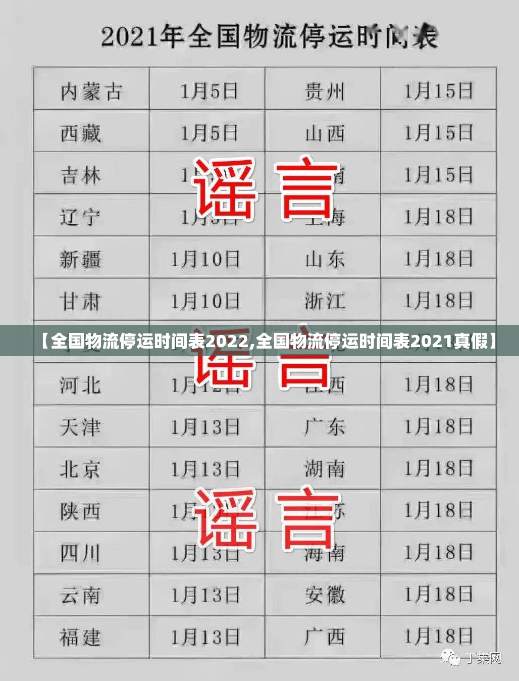 【全国物流停运时间表2022,全国物流停运时间表2021真假】 【全国物流停运时间表2022,全国物流停运时间表2021真假】