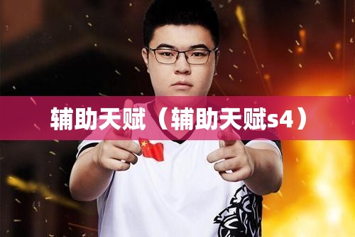 辅助天赋(辅助天赋s4) 辅助天赋(辅助天赋s4)