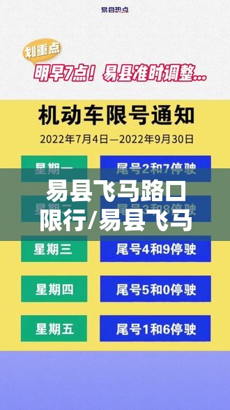 易县飞马路口限行/易县飞马路口限行吗 易县飞马路口限行/易县飞马路口限行吗