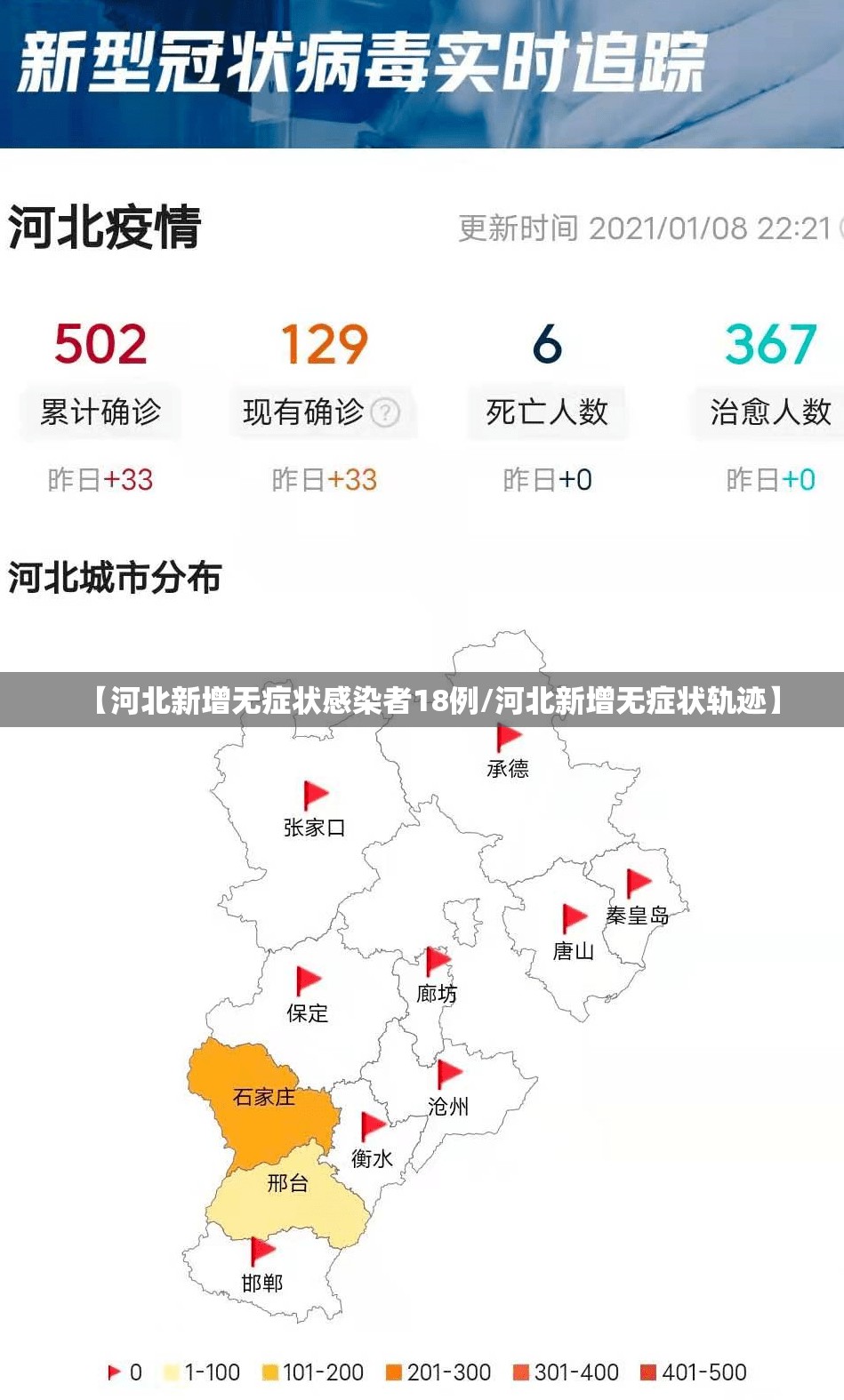 【河北新增无症状感染者18例/河北新增无症状轨迹】 【河北新增无症状感染者18例/河北新增无症状轨迹】