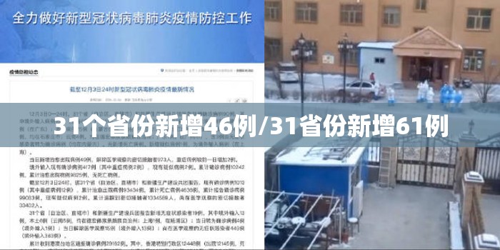 31个省份新增46例/31省份新增61例 31个省份新增46例/31省份新增61例
