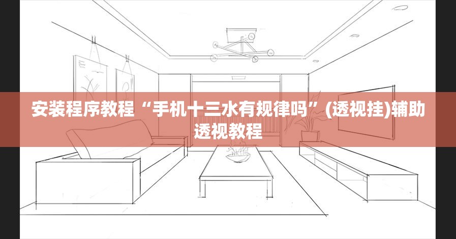 安装程序教程“手机十三水有规律吗”(透视挂)辅助透视教程