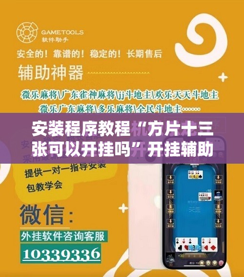 安装程序教程“方片十三张可以开挂吗”开挂辅助脚本+详细开挂安装教程