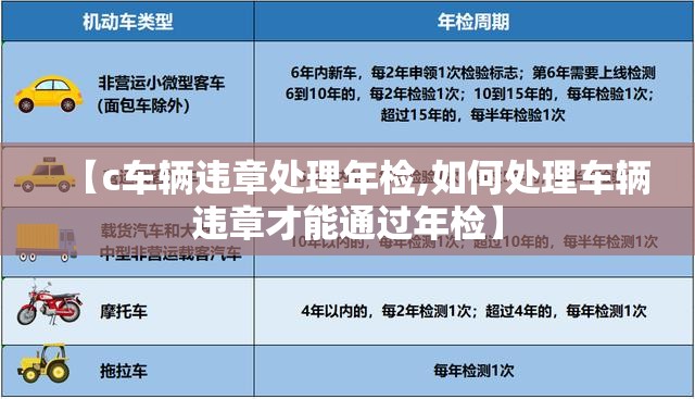 【c车辆违章处理年检,如何处理车辆违章才能通过年检】 【c车辆违章处理年检,如何处理车辆违章才能通过年检】