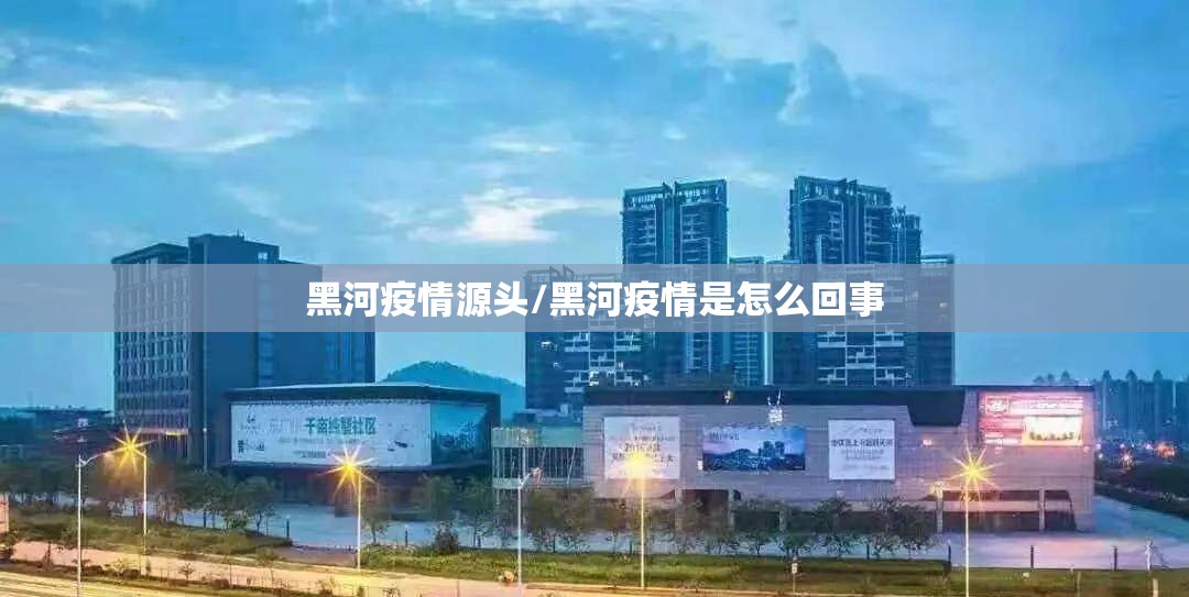 黑河疫情源头/黑河疫情是怎么回事 黑河疫情源头/黑河疫情是怎么回事