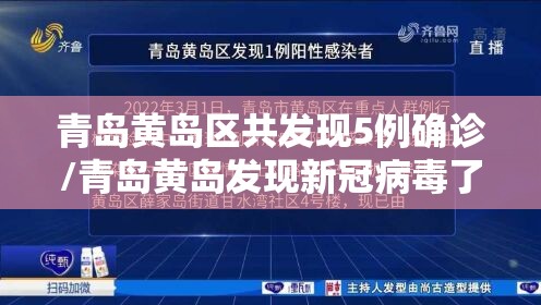 青岛黄岛区共发现5例确诊/青岛黄岛发现新冠病毒了吗 青岛黄岛区共发现5例确诊/青岛黄岛发现新冠病毒了吗
