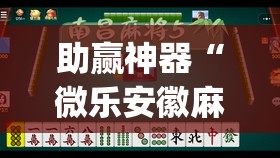 助赢神器“微乐安徽麻将怎么开挂吗”开挂(透视)辅助教程