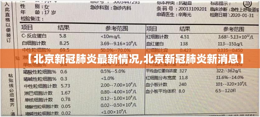 【北京新冠肺炎最新情况,北京新冠肺炎新消息】 【北京新冠肺炎最新情况,北京新冠肺炎新消息】