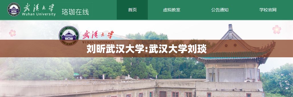 刘昕武汉大学:武汉大学刘琰 刘昕武汉大学:武汉大学刘琰