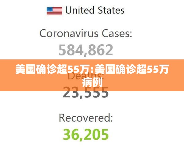 美国确诊超55万:美国确诊超55万病例 美国确诊超55万:美国确诊超55万病例