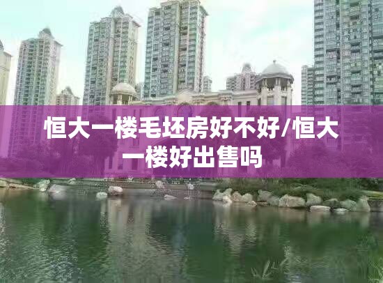 恒大一楼毛坯房好不好/恒大一楼好出售吗 恒大一楼毛坯房好不好/恒大一楼好出售吗