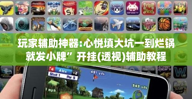 玩家辅助神器:心悦填大坑一到烂锅就发小牌”开挂(透视)辅助教程
