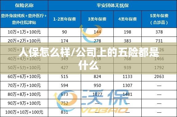 人保怎么样/公司上的五险都是什么 人保怎么样/公司上的五险都是什么