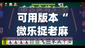 可用版本“微乐捉老麻子麻将有没有挂”(透视挂)辅助透视教程