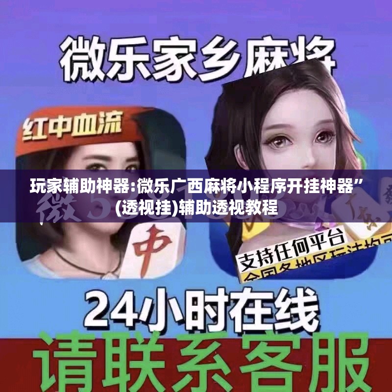 玩家辅助神器:微乐广西麻将小程序开挂神器	”(透视挂)辅助透视教程