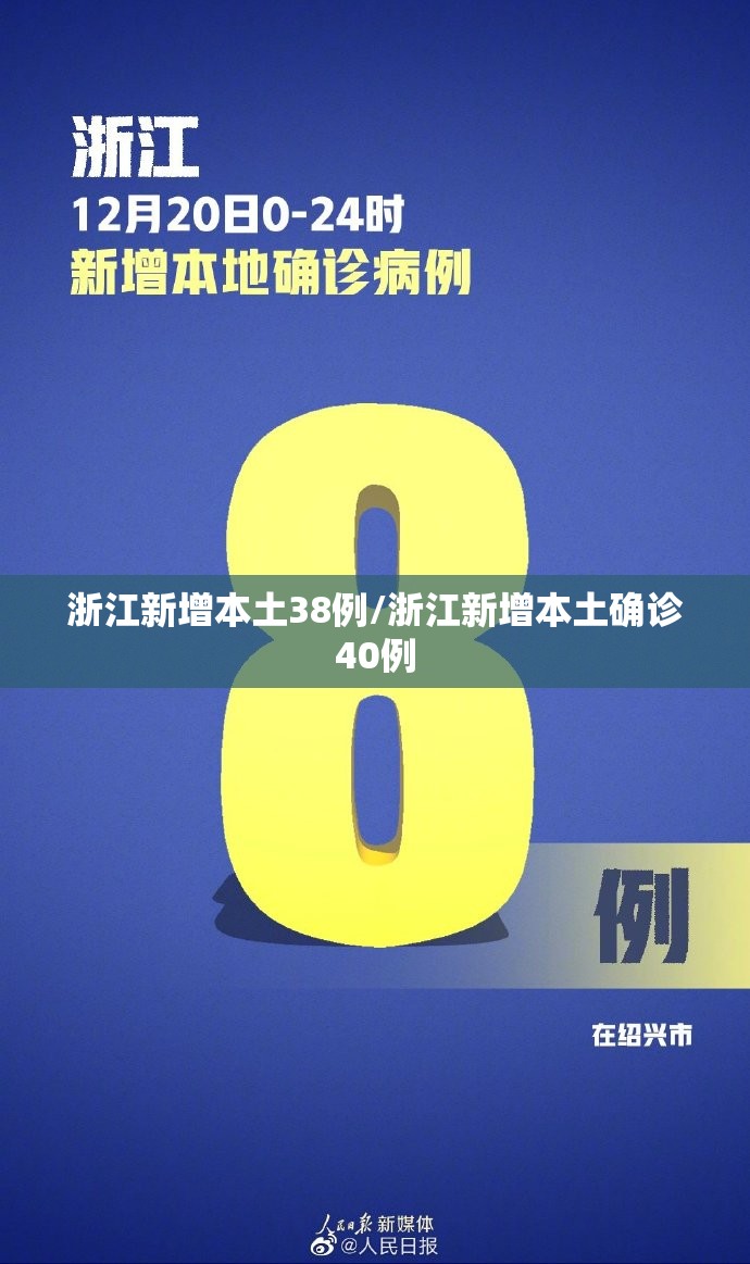 浙江新增本土38例/浙江新增本土确诊40例 浙江新增本土38例/浙江新增本土确诊40例