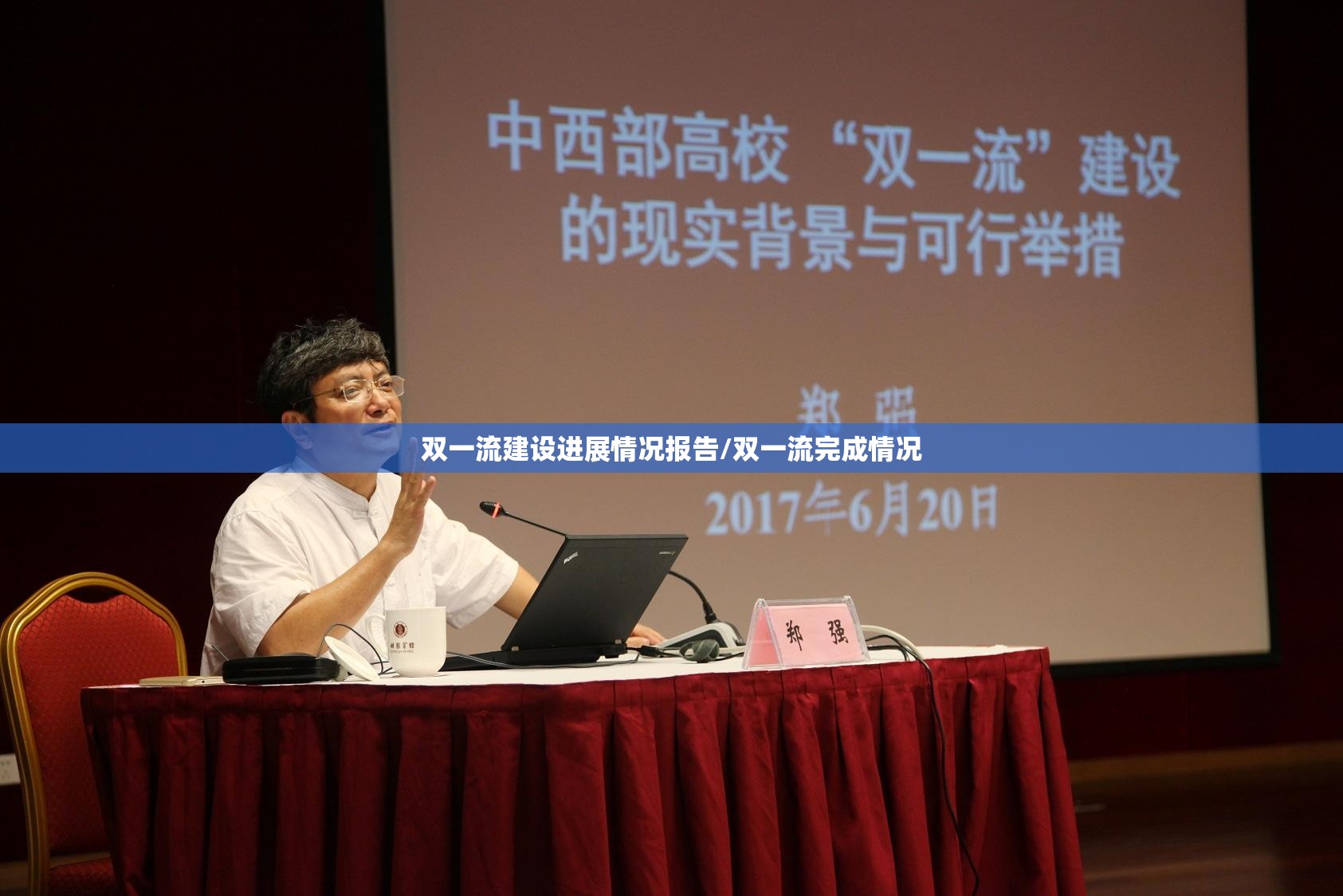 双一流建设进展情况报告/双一流完成情况 双一流建设进展情况报告/双一流完成情况