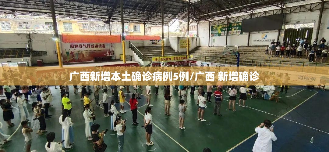 广西新增本土确诊病例5例/广西 新增确诊 广西新增本土确诊病例5例/广西 新增确诊