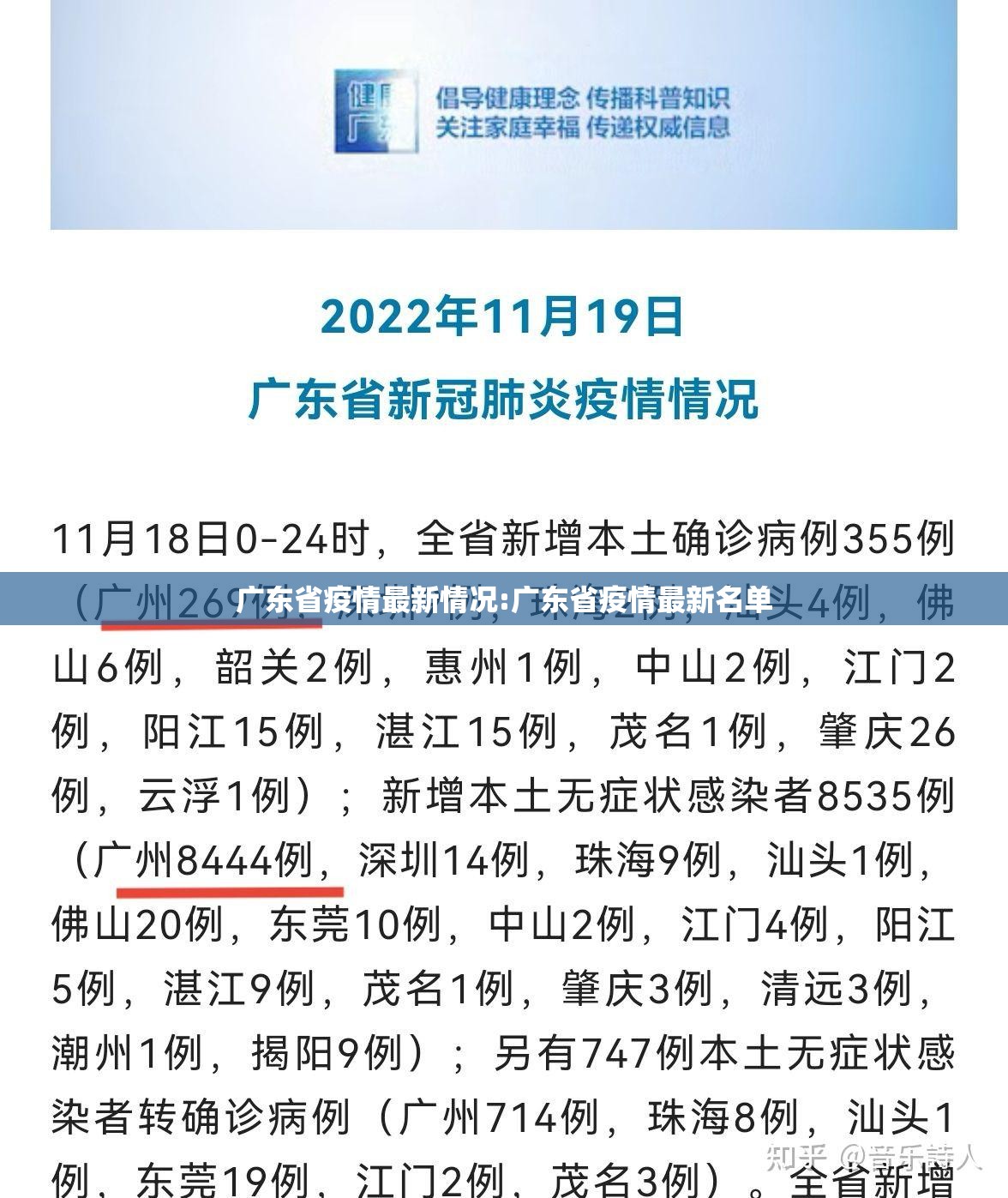 广东省疫情最新情况:广东省疫情最新名单 广东省疫情最新情况:广东省疫情最新名单