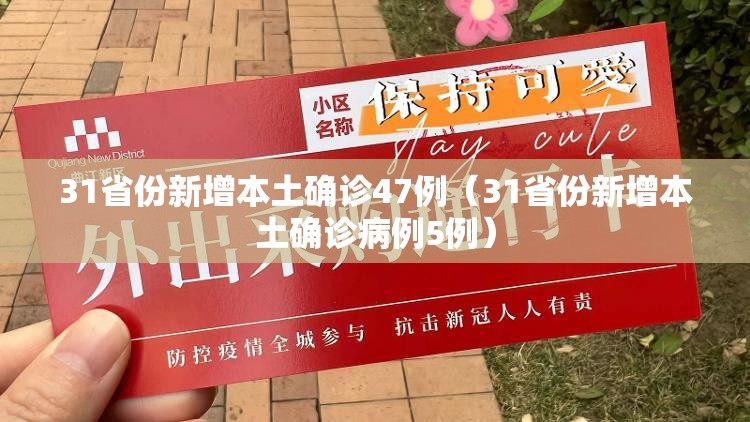 31省份新增本土确诊47例(31省份新增本土确诊病例5例) 31省份新增本土确诊47例(31省份新增本土确诊病例5例)