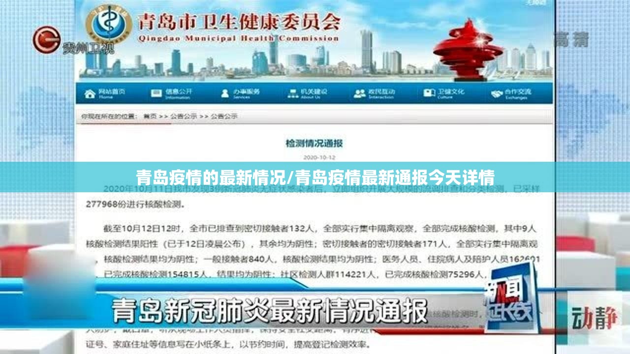 青岛疫情的最新情况/青岛疫情最新通报今天详情 青岛疫情的最新情况/青岛疫情最新通报今天详情