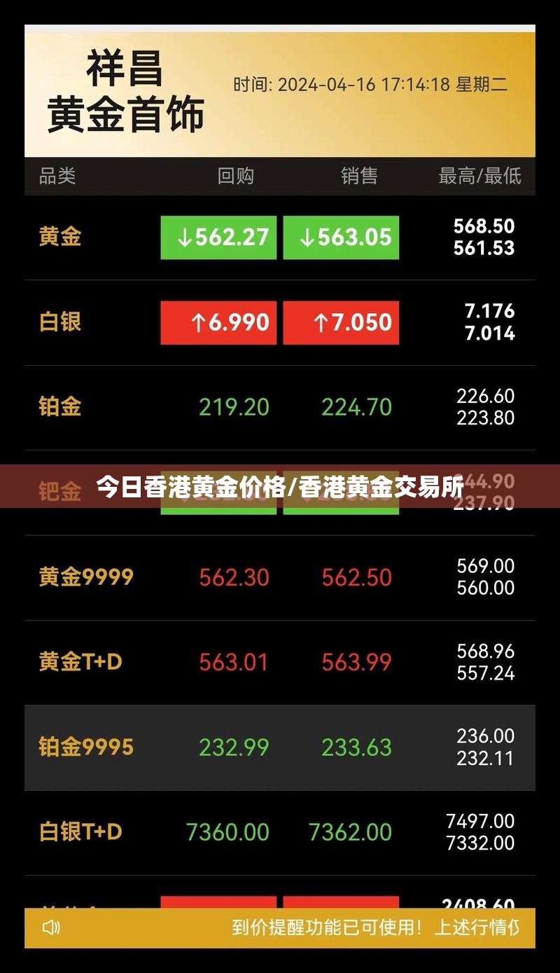 今日香港黄金价格/香港黄金交易所 今日香港黄金价格/香港黄金交易所