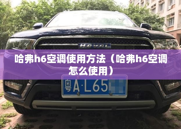 哈弗h6空调使用方法(哈弗h6空调怎么使用) 哈弗h6空调使用方法(哈弗h6空调怎么使用)