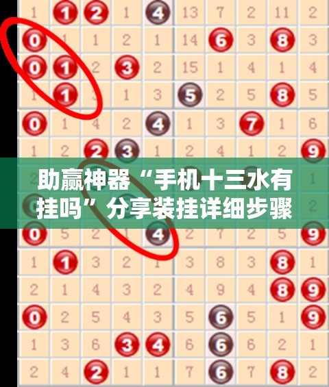 助赢神器“手机十三水有挂吗”分享装挂详细步骤
