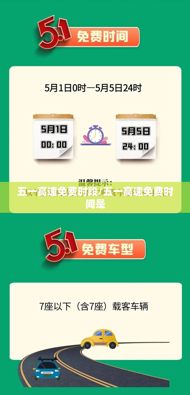 五一高速免费时段/五一高速免费时间是 五一高速免费时段/五一高速免费时间是