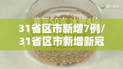 31省区市新增7例/31省区市新增新冠肺炎7例 31省区市新增7例/31省区市新增新冠肺炎7例