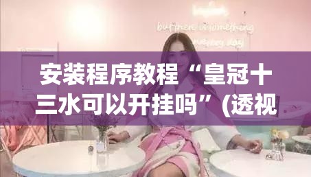 安装程序教程“皇冠十三水可以开挂吗	”(透视挂)辅助透视教程