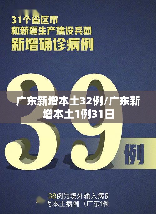 广东新增本土32例/广东新增本土1例31日 广东新增本土32例/广东新增本土1例31日