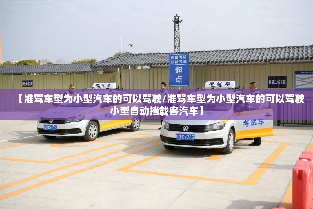【准驾车型为小型汽车的可以驾驶/准驾车型为小型汽车的可以驾驶小型自动挡载客汽车】 【准驾车型为小型汽车的可以驾驶/准驾车型为小型汽车的可以驾驶小型自动挡载客汽车】