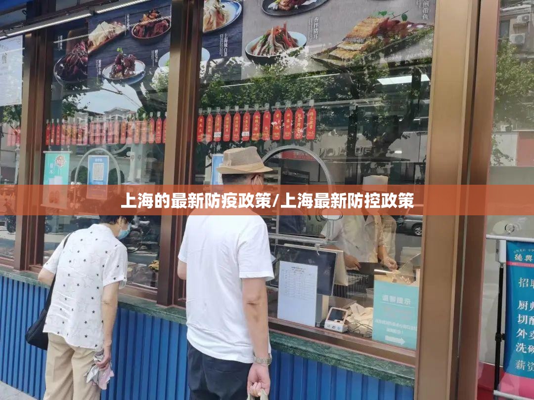 上海的最新防疫政策/上海最新防控政策 上海的最新防疫政策/上海最新防控政策