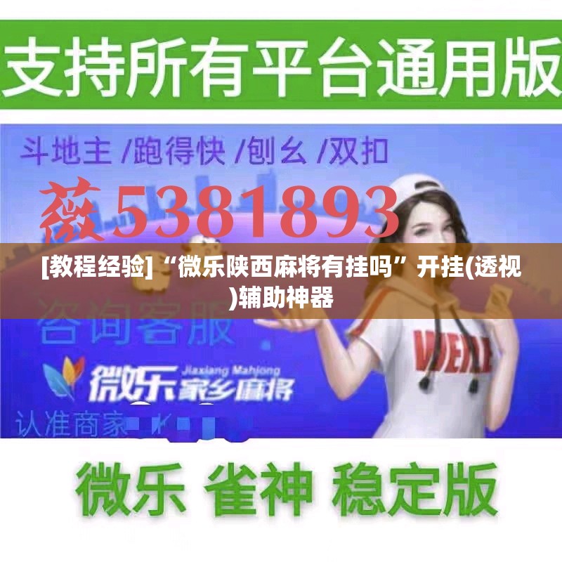 [教程经验]“微乐陕西麻将有挂吗	”开挂(透视)辅助神器