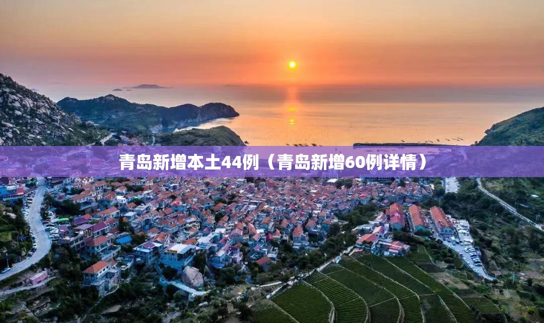 青岛新增本土44例(青岛新增60例详情) 青岛新增本土44例(青岛新增60例详情)