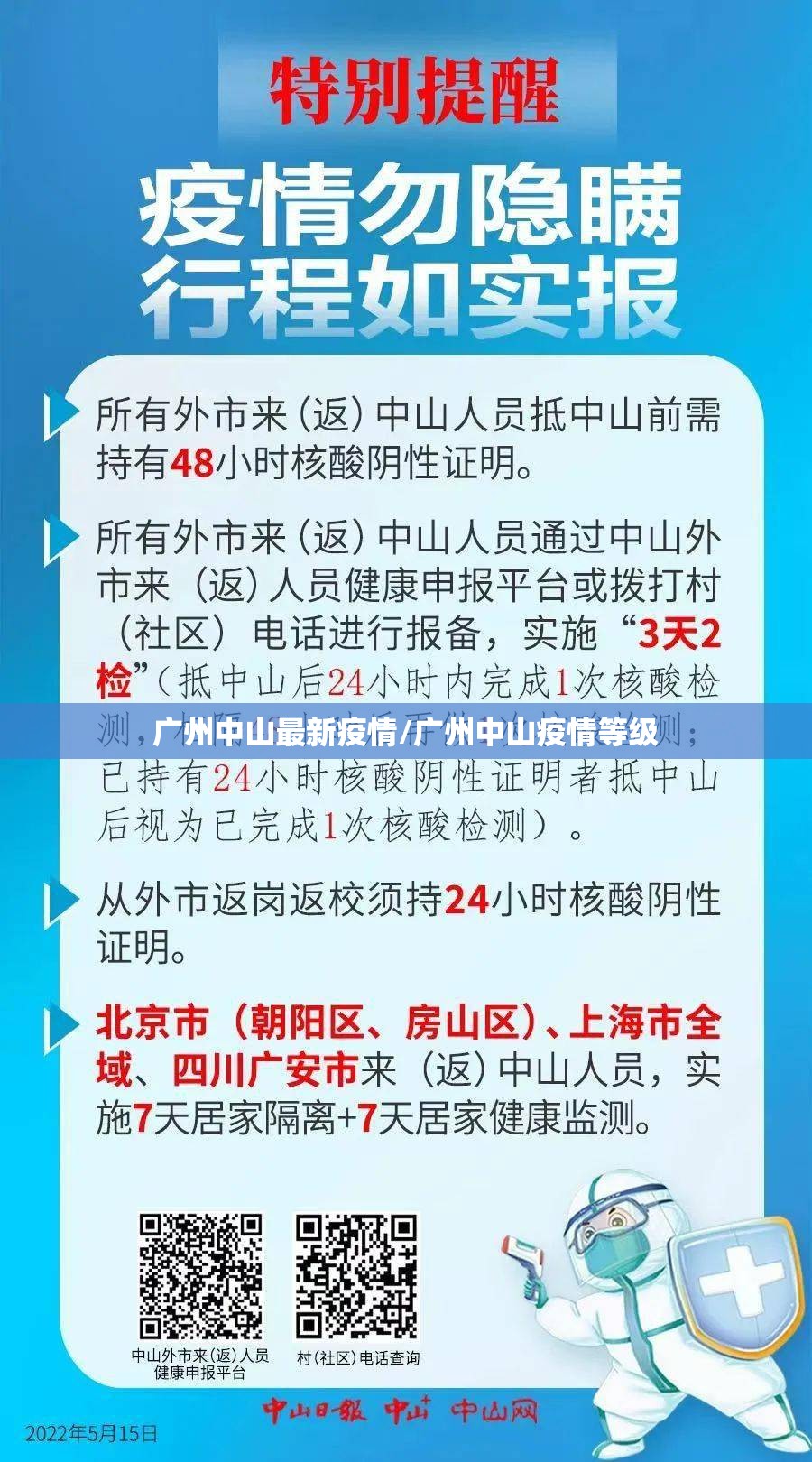 广州中山最新疫情/广州中山疫情等级 广州中山最新疫情/广州中山疫情等级