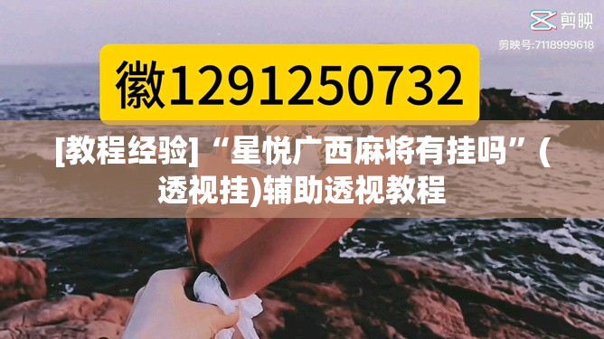[教程经验]“星悦广西麻将有挂吗”(透视挂)辅助透视教程