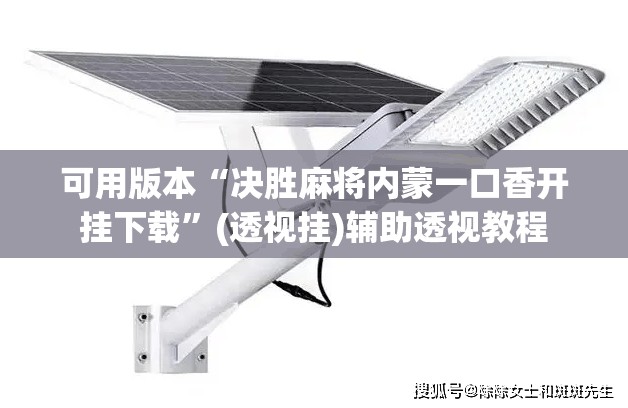 可用版本“决胜麻将内蒙一口香开挂下载”(透视挂)辅助透视教程