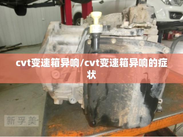 cvt变速箱异响/cvt变速箱异响的症状