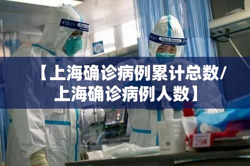 【上海确诊病例累计总数/上海确诊病例人数】