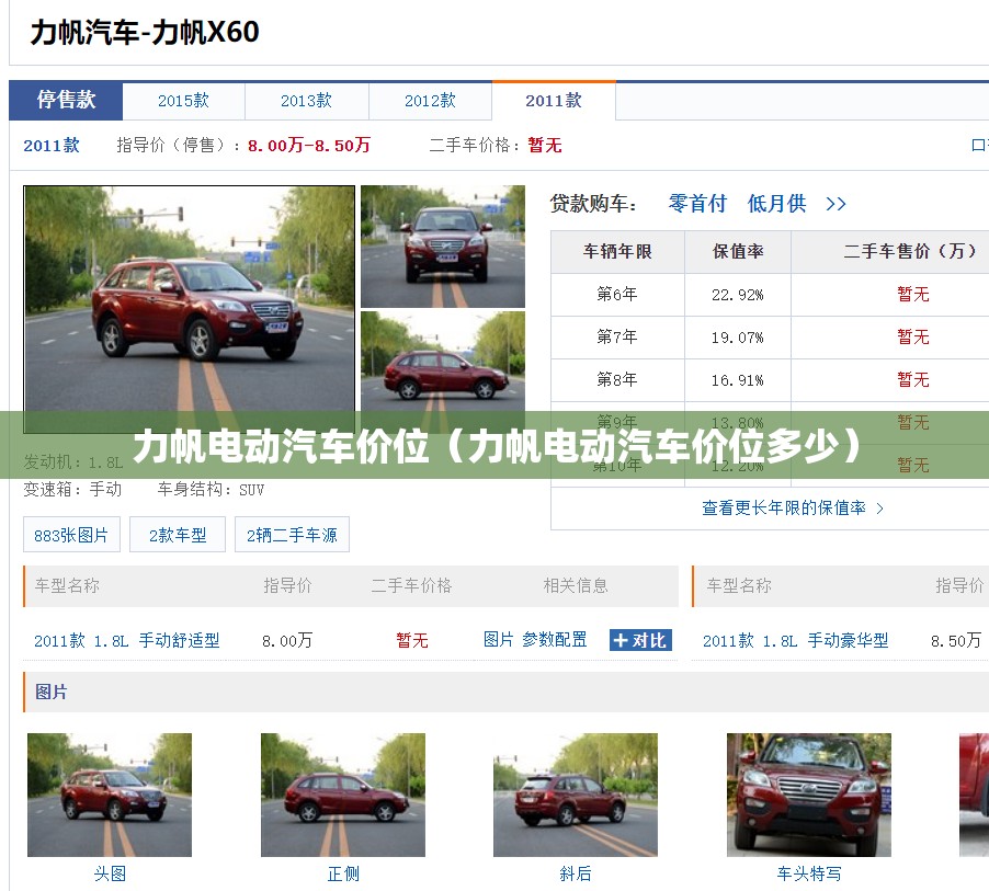 力帆电动汽车价位(力帆电动汽车价位多少) 力帆电动汽车价位(力帆电动汽车价位多少)