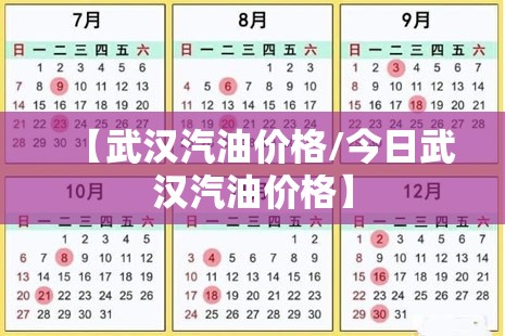 【武汉汽油价格/今日武汉汽油价格】 【武汉汽油价格/今日武汉汽油价格】