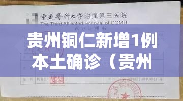 贵州铜仁新增1例本土确诊(贵州铜仁新增1例本土确诊病例) 贵州铜仁新增1例本土确诊(贵州铜仁新增1例本土确诊病例)