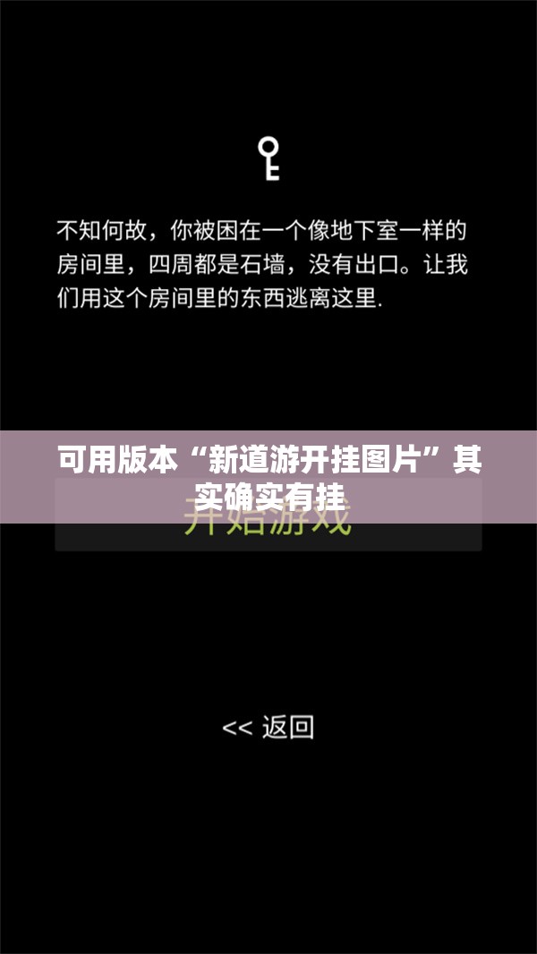 可用版本“新道游开挂图片”其实确实有挂