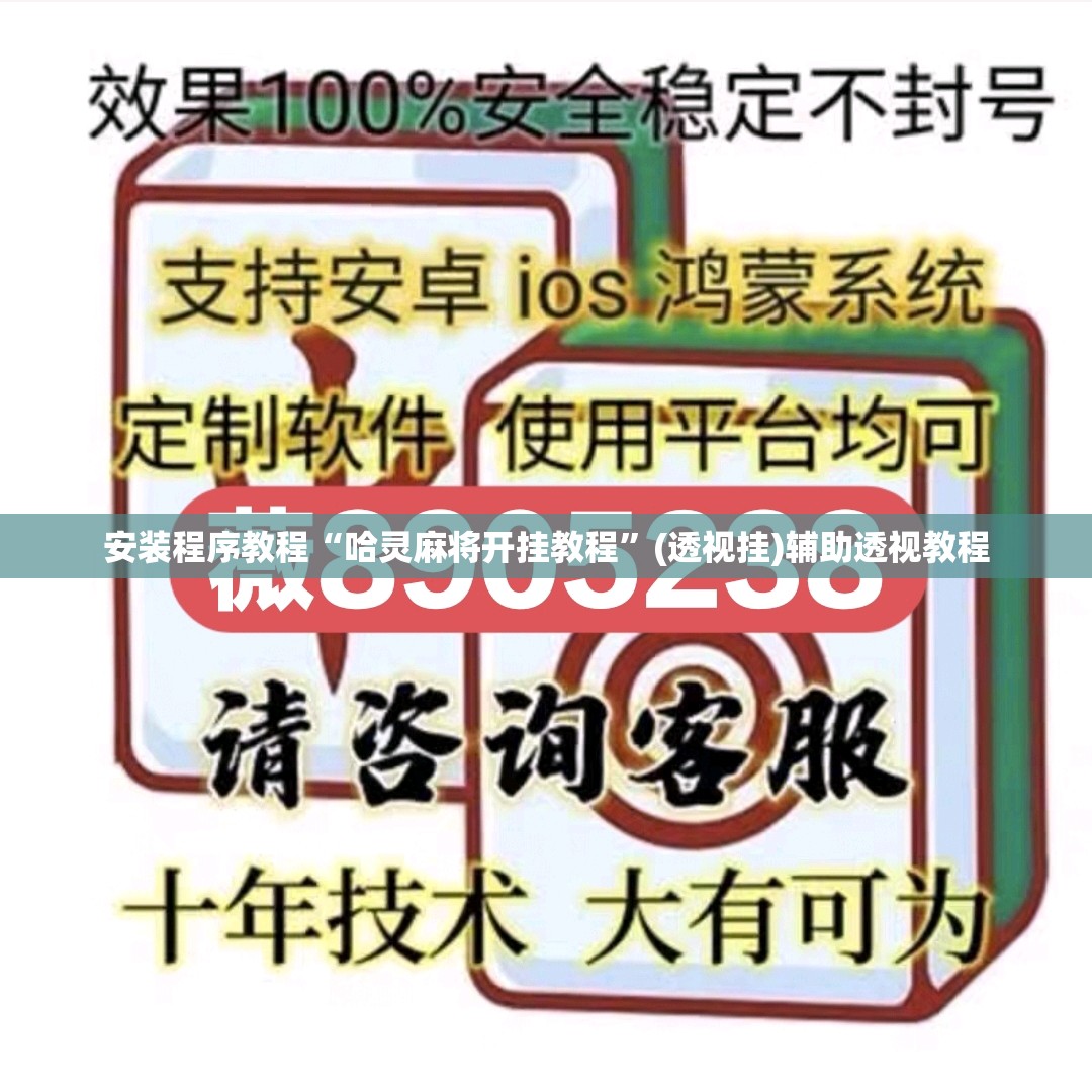 安装程序教程“哈灵麻将开挂教程	”(透视挂)辅助透视教程