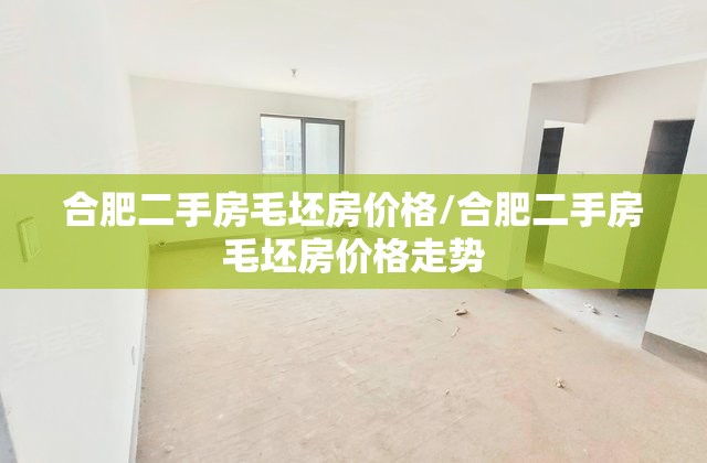 合肥二手房毛坯房价格/合肥二手房毛坯房价格走势